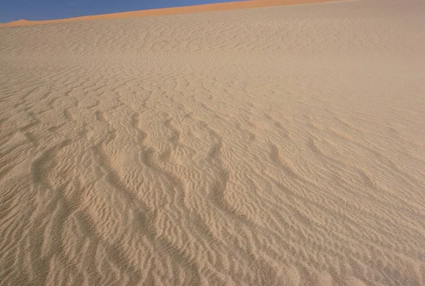 Vzor Pouštním Písku Namibie — Stock fotografie