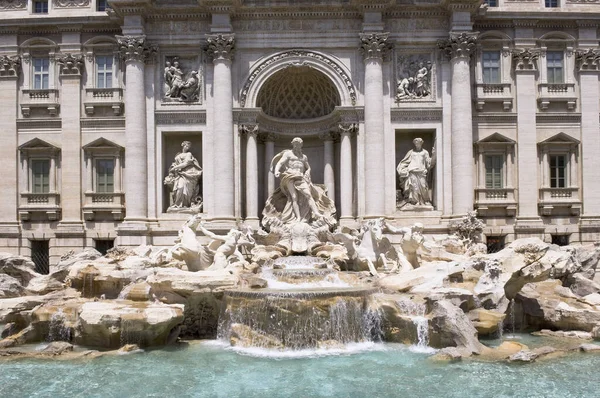 Trevi Fountain Rome Latium Italy — Stock Photo, Image