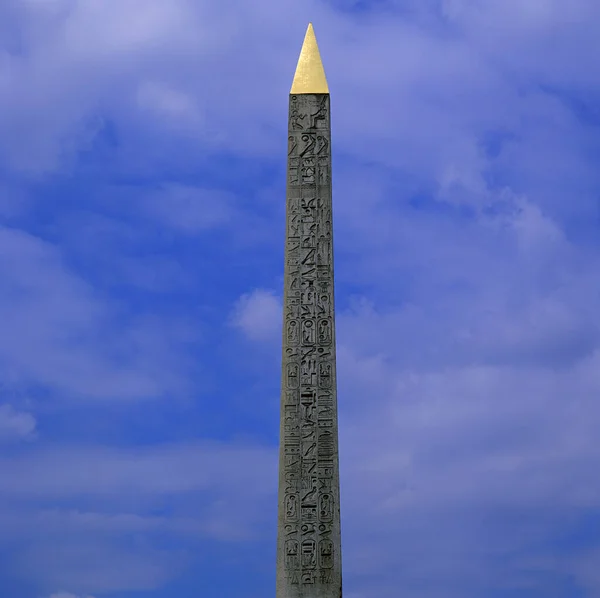 Obelisque Luxor Paris France — Stock Photo, Image
