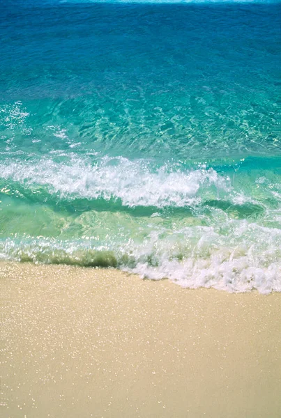 Meereslandschaft Wellen Strand — Stockfoto