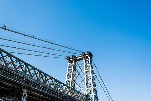 Williamsburg Bridge Brooklyn New York City New York Usa — Stockfoto
