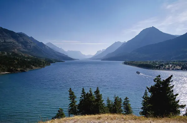 Waterton Λίμνες Εθνικό Πάρκο Αλμπέρτα Καναδάς — Φωτογραφία Αρχείου