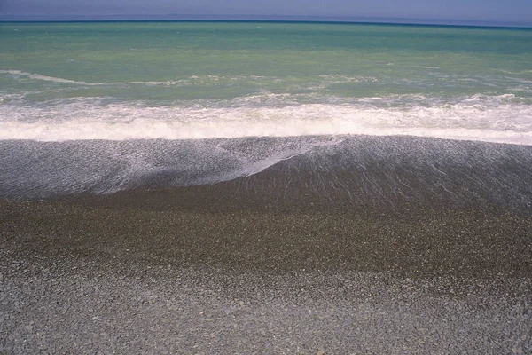 Pacific Ocean Timaru South Island New Zealand — 스톡 사진