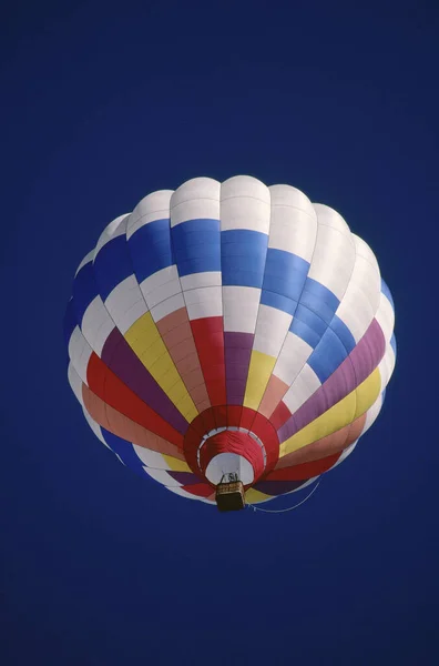 Hőlégballon Fiesta Albuquerque Mexikó Usa — Stock Fotó