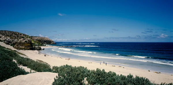 Vista Playa Australia — Foto de Stock