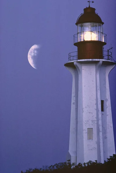 Leuchtturm Lighthouse Park Vancouver British Columbia Kanada — Stockfoto