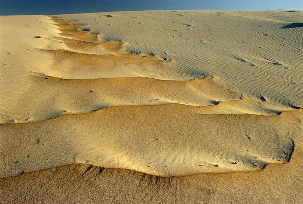 Sand Dunes Boulder Bay South Africa — Stock Photo, Image