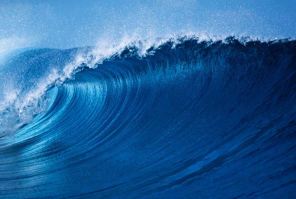 Красивий Океан Хвиля Великий — стокове фото