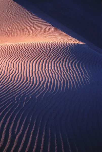 美国科罗拉多沙丘上的模式 — 图库照片