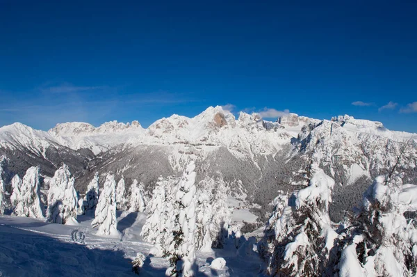 Alleghe Provincia Belluno Véneto Dolomitas Italia — Foto de Stock