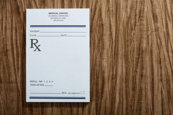 Pad Prescripție Medicală Birmingham Alabama Statele Unite Ale Americii — Fotografie, imagine de stoc