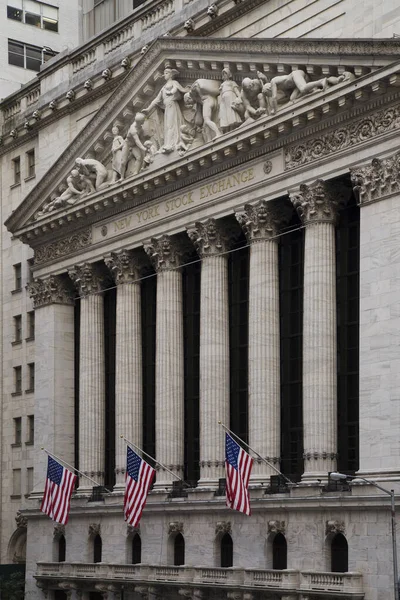 New York Stock Exchange New York City New York Usa — Stock Photo, Image