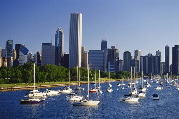Чикаго Иллинойс Сша — стоковое фото