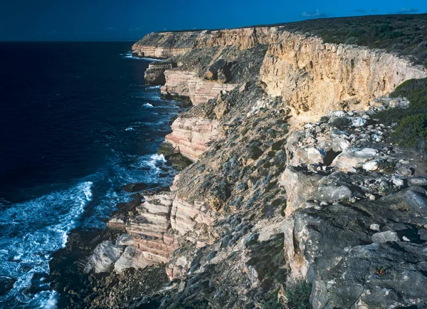 Cliffs Kalbarri National Park Australia Occidentale Australia — Foto Stock