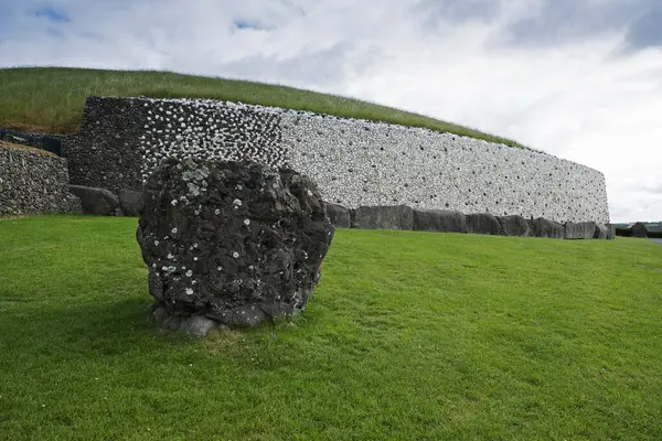Newgrange Bhru Доисторический Памятник Республика Ирландия — стоковое фото