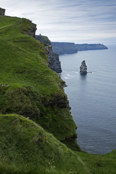 Cliffs Moher County Clare República Irlanda — Fotografia de Stock