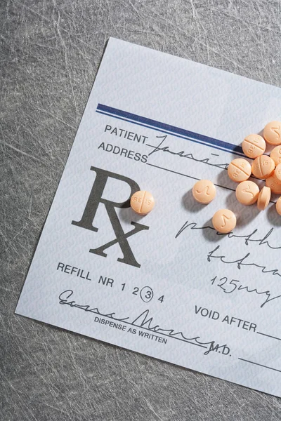 Prescrizione Farmaci Birmingham Alabama Stati Uniti — Foto Stock