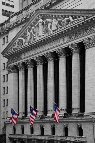 Bolsa Nueva York Ciudad Nueva York Nueva York —  Fotos de Stock