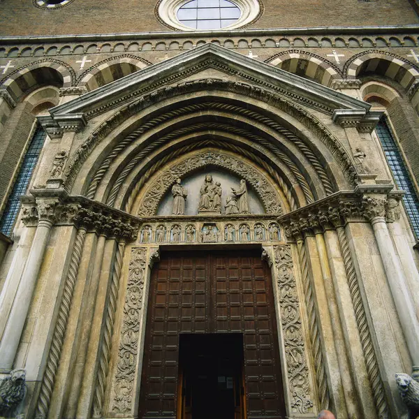 Сан Лоренцо Віченца Венето Італія — стокове фото