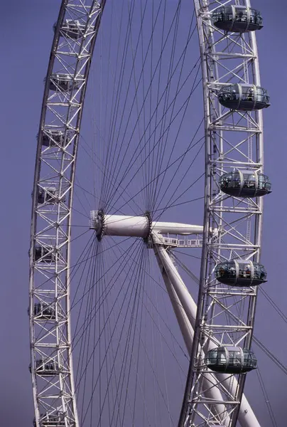 Millennium Wheel Londra Inghilterra — Foto Stock