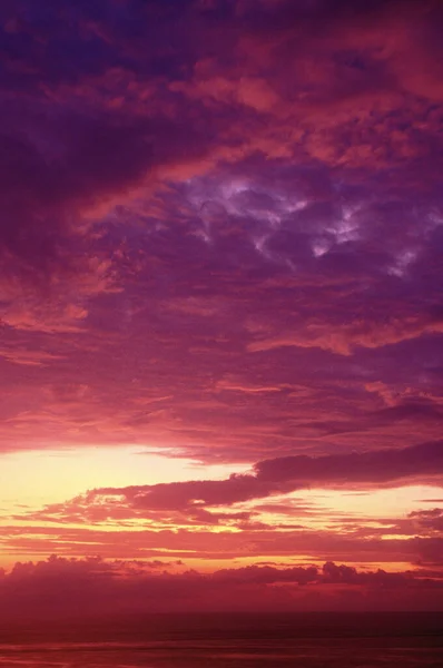 Zachód Słońca Ixtapa Meksyk — Zdjęcie stockowe