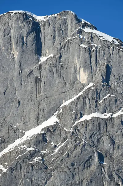 Paesaggio Montagna Inverno Stiria Austria — Foto Stock