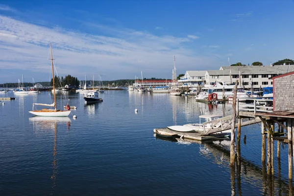 Boothbay Harbor Maine Usa — Stockfoto