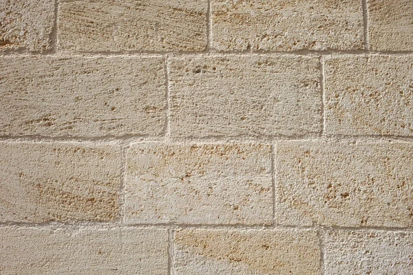Detalj Stone Wall Saint Emilion Bordeaux Region Gironde Aquitaine Frankrike — Stockfoto