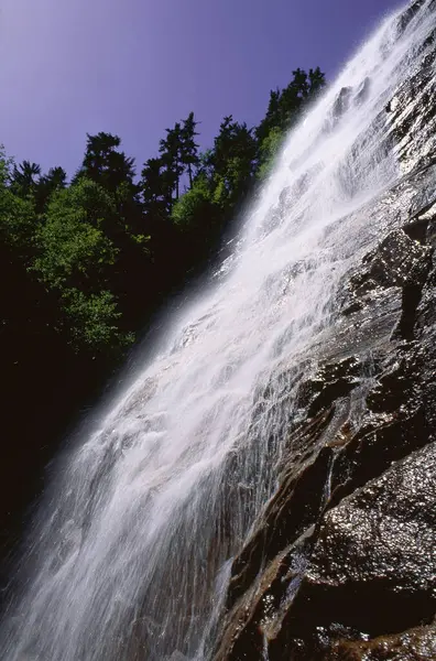 Arethusa Falls Crawford Notch New Hampshire Usa — Stockfoto