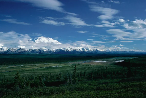 Mckinley Dağı Alaska Abd — Stok fotoğraf