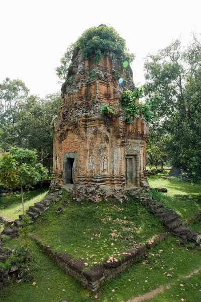 Templo Bakong Angkor Camboja — Fotografia de Stock
