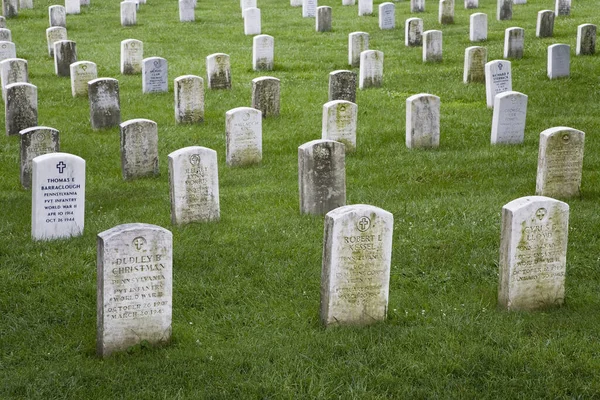 Cemetery Hill Gettysburg National Cemetery Pensylwania Usa — Zdjęcie stockowe