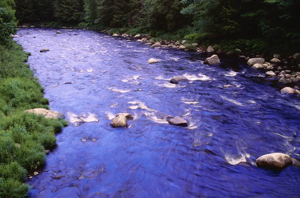 West Branch Ausable River Wilmington New York Usa — Stock Photo, Image