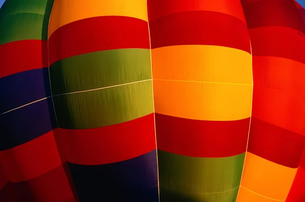 Balão Quente Fiesta Albuquerque Novo México Eua — Fotografia de Stock