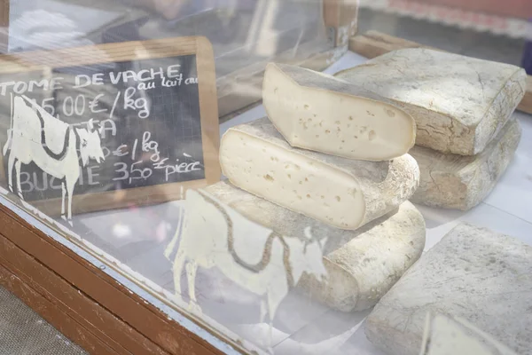 Cheese Shop Tende Alpes Maritimes Provence Provence Alpes Cote Azur — стокове фото