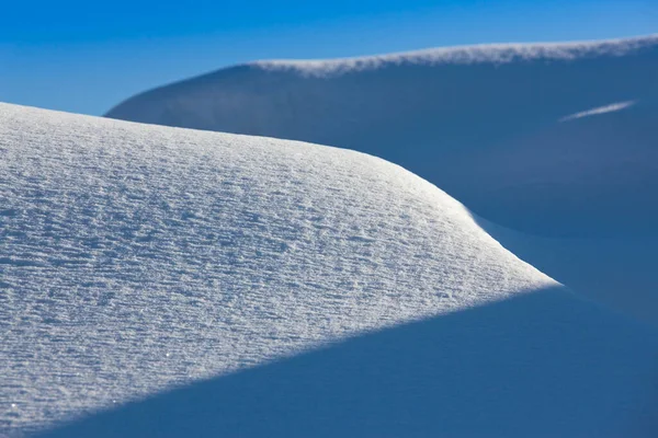 Snowdrift Sky Ottawa Ontario Kanada — Stok fotoğraf