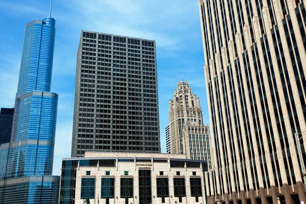 Trump International Hotel Tower 401 North Michigan Avenue Chicago Tribune — Photo