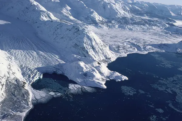Glacier Bay Alaska Usa — Stockfoto