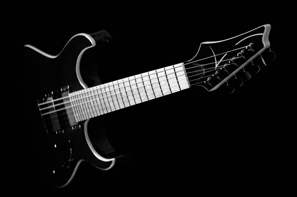 Close Guitarra — Fotografia de Stock