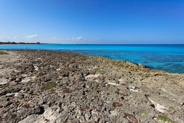 Utsikt Över Ocean Varadero Kuba — Stockfoto