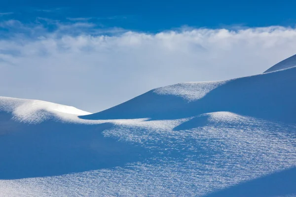 Snowdrift Sky Ottawa Ontario Kanada — Stok fotoğraf