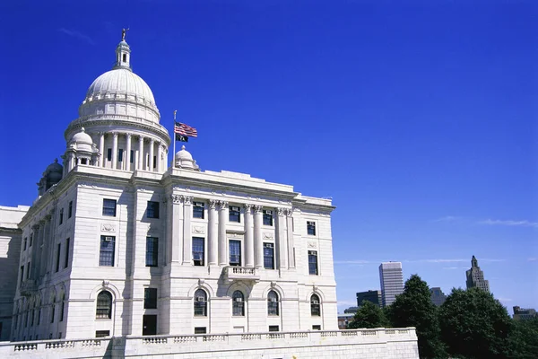 State Capitol Building Providence Rhode Island Usa — Stock Photo, Image