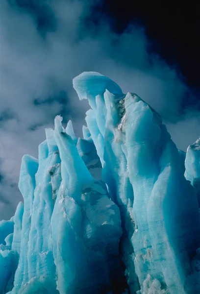 Льодовиковий Лід Острови Антарктиди — стокове фото