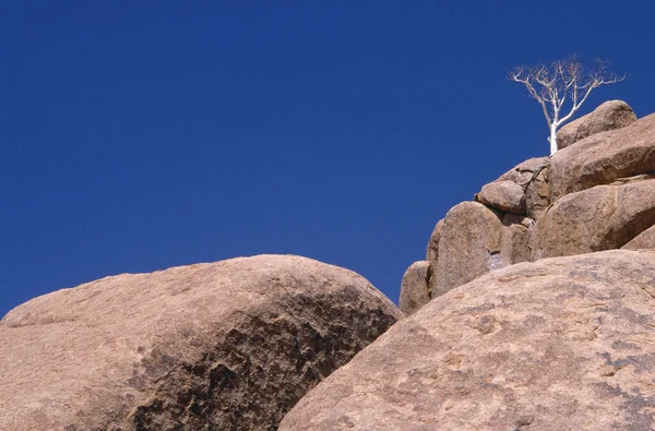 ナミビアトゥイフェルフォンテインの美しい風景 — ストック写真