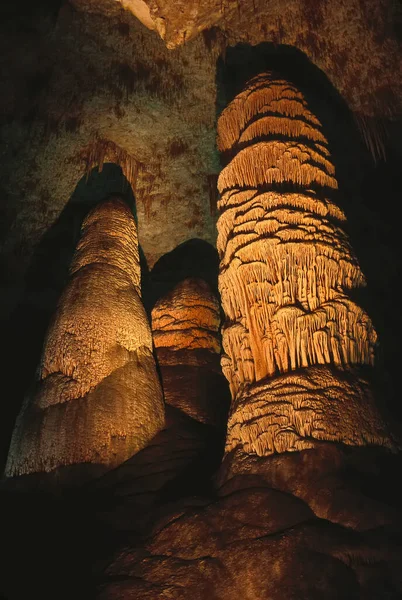 Carlsbad Mağaraları New Mexico Abd — Stok fotoğraf