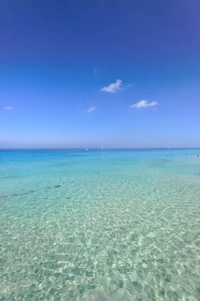 Schöne Meereslandschaft Varadero Kuba — Stockfoto
