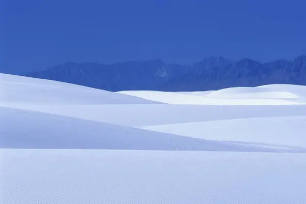 Білі Піски Національний Пам Ятник Нью Мексико Сша — стокове фото