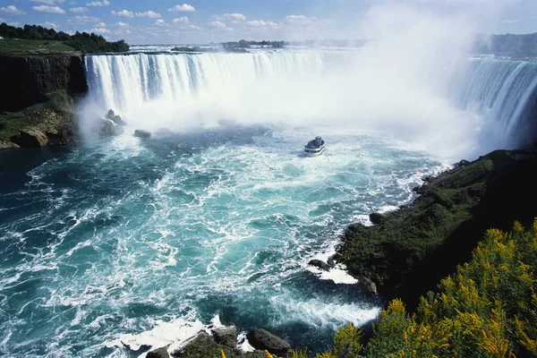 Horseshoe Falls Niagara Falls Οντάριο Καναδάς — Φωτογραφία Αρχείου