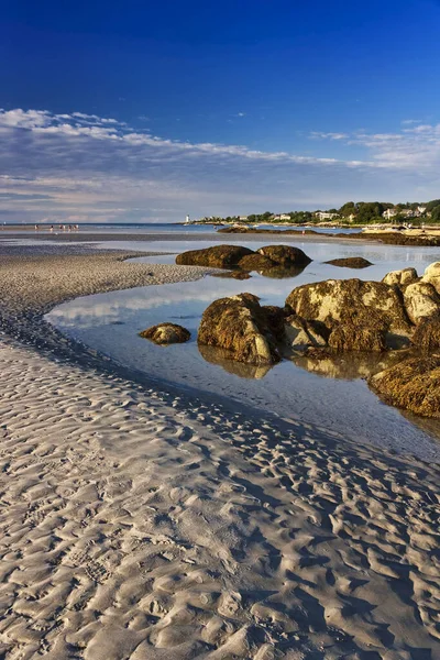 Wingaersheek Beach Gloucester Cape Ann Massachusetts Usa — Stock Photo, Image