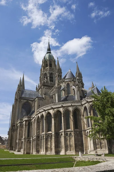 Catedral Bayeux Bayeux Normandía Francia — Foto de Stock